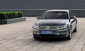 2011 Volkswagen Phaeton (© Volkswagen of America, Inc.)